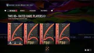 5 X 80+ DOUBLE UPGRADE PACKS