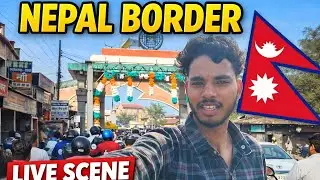 India Se Nepal Border Tak Ka Safar | Vlog #vlog #vloging #trevel 