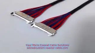 40 pin round connector distributor for endoscope sample kit request micro-coaxial cable Aquarium Hea