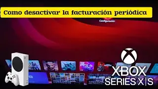 Tutorial on how to disable Game Pass recurring billing on Xbox Series S/X