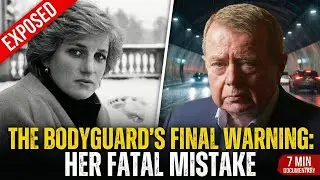 Princess Diana&rsquo;s Fatal Mistake: The Warning Her Bodyguard Knew Would End in Tragedy