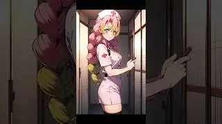 Mitsuri in different style pt.2|| #demonslayer #different #style #edit #viral #shorts