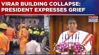 Virar Building Collapse Tragedy: Death Toll Climbs To 17, President Extends Condolences and Prayers