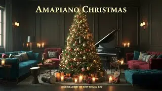 Amapiano Christmas: A Celebration of Rhythm & Joy (Festive Music Mix)