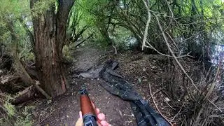 E&L AK74U Diamond Series Gameplay Out of the Box #airsoft #airsoftgun