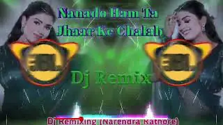 Nanado Ham Ta Jhaar Ke Chalab: New Bhojpuri Dance Song | Dj Song | Dj Narendra Rathore | Bhojpuri