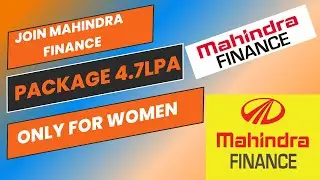 Mahindra Finance Job | Business Executive | Salary 4.7 LPA | Manipal Academy Program