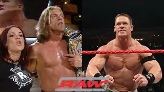 John Cena & Ric Flair vs Edge & Chris Masters w/ Lita Raw 23/1/06 (2/2)