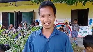 tipra Kami hamkwrai motha ni bisingtwi Guru pada tribal colony English medium SB schoolo ban mohasav