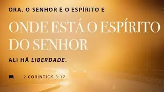 2 Cor&iacute;ntios 3 : 17 @jesusunicoesuficiente #gra&ccedil;adedeus #jesus #louvor #fe #meusalvador 