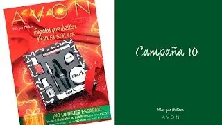 Ya llega la Navidad a las ofertas de Avon