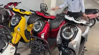 Warna terbaru All new scoopy 2026 keren banget sesuai reques warna 🔥