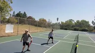The [Kyle] Yates (a.k.a the BEST shot in all #pickleball )