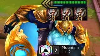 The Mountain GRAGAS 3 Star but he is big