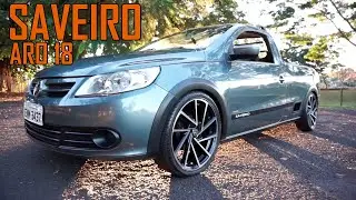 SAVEIRO TREND ARO 18