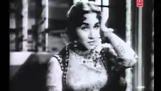 nazaare khamosh ho paigham pahunch jaate hai Mubarak Begum FILMED ON Indira Billi