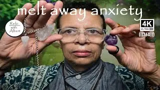 🌟Reiki Shamanic Psychic ASMR ✨MELT AWAY ANXIETY | LESSEN IMPACT