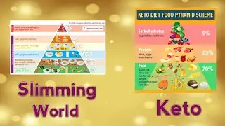 Differences Between Slimming World and the Ketogenic Diet | Both Work but in Different Ways!