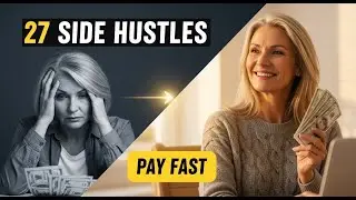 27 Best Side Hustles for Women Over 50 That Actually Pay Fast