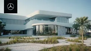 Sneak peak inside the Mercedes-Benz Brand Centre