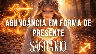 SAGITÁRIO♐️ABUNDÂNCIA EM FORMA DE PRESENTE  #sagitario  #tarogemeos  #amor