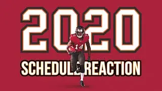 The Tampa Bay Buccaneers 2020 Schedule Reaction & Season Prediction