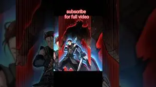 full video is available on the YouTube channel. #manhwa #manhwainhindi #manga #action