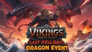 Vikings: War of clans. Последний полет летнего дракона