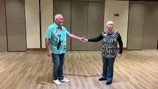 WC Swing Level I Lesson #4 Nancy & Steve Fontaine