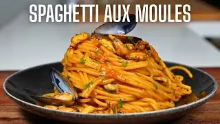 SPAGHETTI AUX MOULES – Une recette incroyablement réconfortante