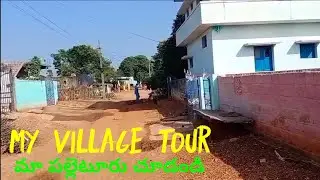 My Village Tour, I Satyavedu Constution, Chittoor District @rajagopalreddykarveti