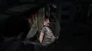 The Last of Us Part I: Left Behind Loading Dock Aggressive GROUNDED