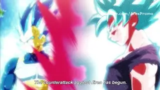Vegeta's New Form & Goku Vs Jiren - Dragon Ball Super Episode 123 English Subbed HD