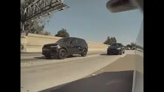 Road Rage On The 405
