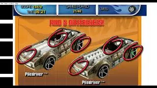 Series Slamdown (Old hotwheels.com game)