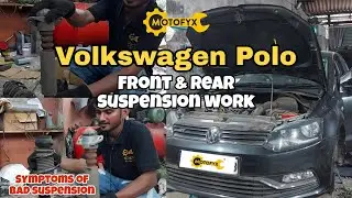 Volkswagen Polo For Front & Rear Suspension Work | VW Polo Suspension Repair | Genuine OES Spares