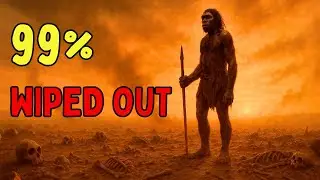 HOW 99% of Ancient Human Population Wiped Out 900,000 Years Ago | History for Sleep