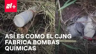 CJNG usa bombas químicas como armas letales contra autoridades y enemigos - En Punto