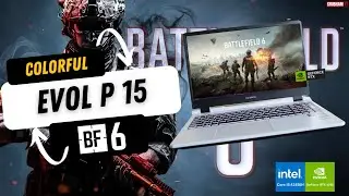 Battlefield 6 🔥 Ultra Gameplay + FPS Test | RTX 4050 Laptop 😱 | Colorful Evol P15 