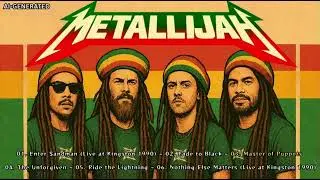 Metallica - Master Of Puppets (AI Reggae)