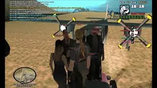 Samp Galaxy-RPG 1 Отхват баскет ЛВ