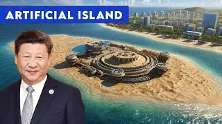 China Made Largest Artificial Island in the Middle of Sea