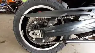 2016 BMW F800GS