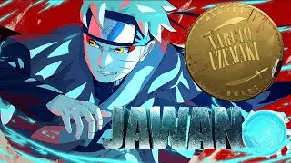 Naruto Uzumaki x Jawan ft Theme | Amv edit 【Vikram Rathore bgm】Naruto Birthday Mashup【2K】#narutoedit