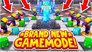 THE *BEST* NEW MINECRAFT GAMEMODE... (FACTORY)