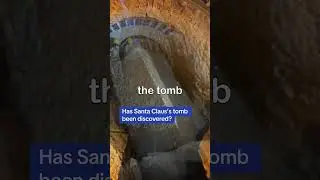 Has Santa Claus&rsquo;s tomb been discovered? #santaclaus #christmas #news