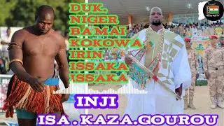A Niger kakap Babu Dan kokowa mai training Kaman issaka issaka inji Isa Kaza gourou