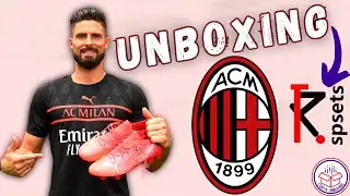 UNBOXING MILAN Puma Third 21/22 Shirt Player version | Giroud | SPSETS.COM (with subtles)