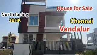 House for Sale Chennai Vandalur, Kandigai Vandalur to Kelambakkam road #chennai #vandalur #house
