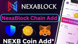 NexaBlock | | NexaBlock Chain Add Meta Mask |